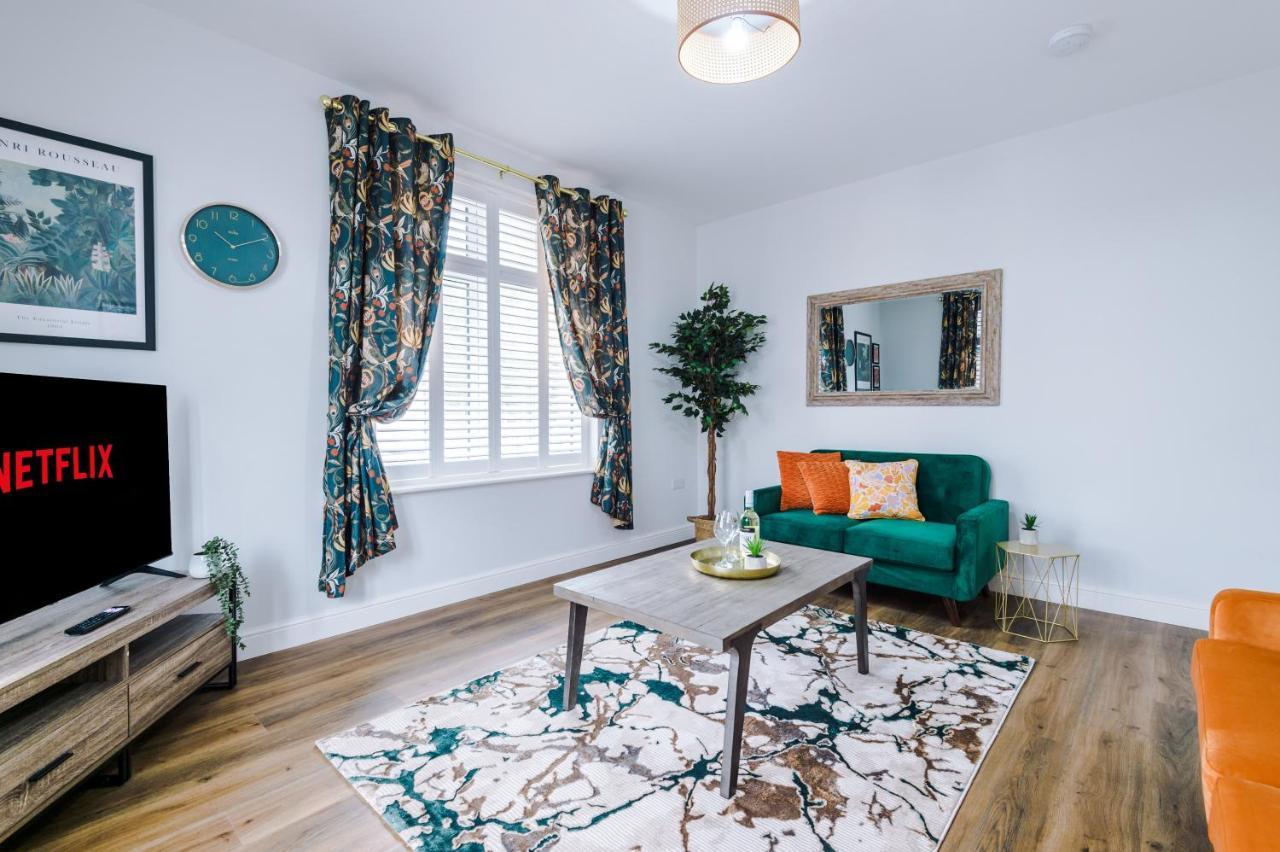 Parkview Place Serviced Apartment Coventry Buitenkant foto